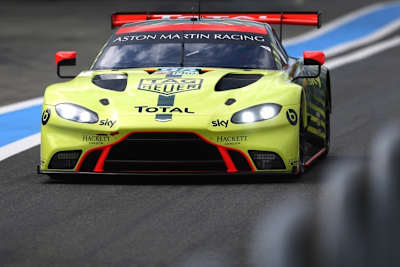 Der Aston Martin Vantage AMR hat nun ein Tankvolumen von 97 Litern
