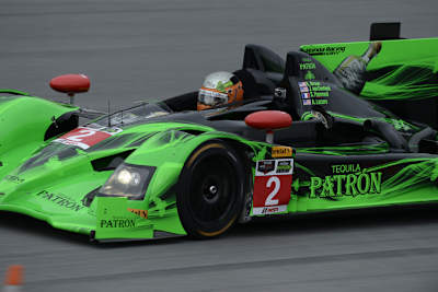 Demnächst mit Dach: Der LMP2 HPD-Honda