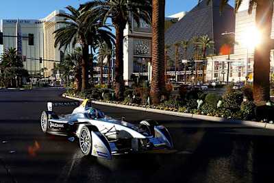 Showtime in Las Vegas