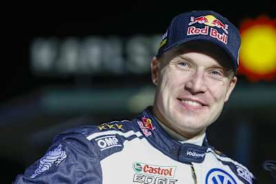 Jari-Matti Latvala unter Druck