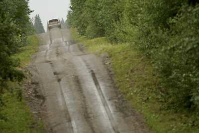 Jari-Matti Latvala beim Wales-Training