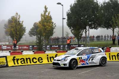 Jari-Matti Latvala wieder in Front