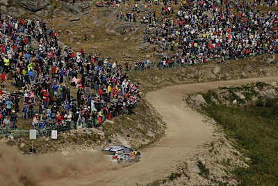 Portugal-Leader Jari-Matti Latvala