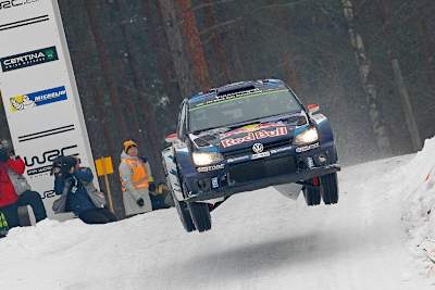 Dritte Bestzeit für Jari.Matti Latvala