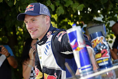 Jari-Matti Latvala kann seinen Vize-Titel verteidigen