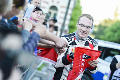 Jari-Matti Latvala ist die Hoffnung von Toyota in Deutschland