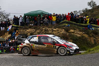 Jari-Matti Latvala führt nach der zweiten Eatppe