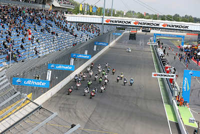 In der IDM Superbike dürfte gerne mehr los sein