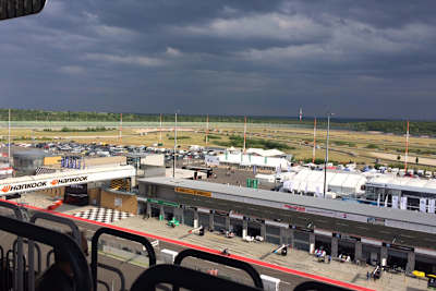 Wann fährt die IDM am Lausitzring?