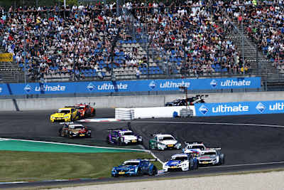 Attraktives Rahmenprogramm am Lausitzring