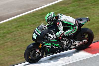 Eugene Laverty auf der Open-Honda in Sepang