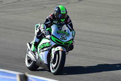 Eugene Laverty auf der Open-Honda von 2014