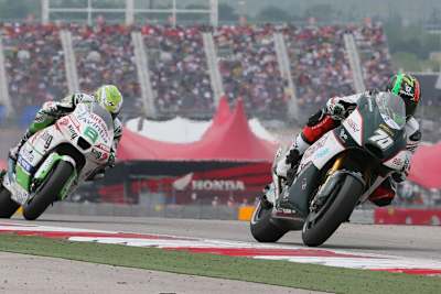 Michael Laverty noch vor Héctor Barberá auf Rang 15