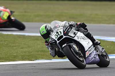 Eugene Laverty auf der Ducati des Aspar-Teams