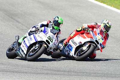 Eugene Laverty war in Jerez nach Andrea Iannone der beste Ducati-Pilot