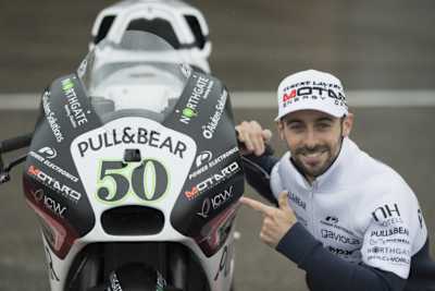 Eugene Laverty mit seiner Ducati GP14.2