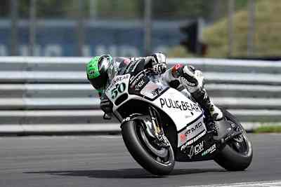Eugene Laverty auf dem Red Bull Ring