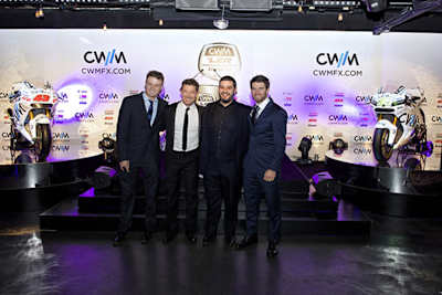 Das Team CWM LCR Honda in London