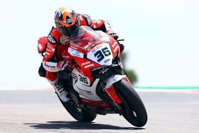 Leandro Mercado: «Das war unser erstes Flag-to-Flag-Rennen»