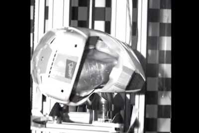 Leatt führt dynamische Stabilitätstest mit den Helmen durch