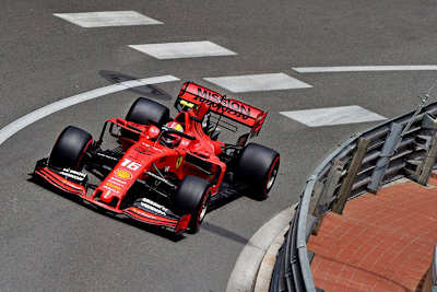 Für Charles Leclerc dauerte das Qualifying nur 18 Minuten
