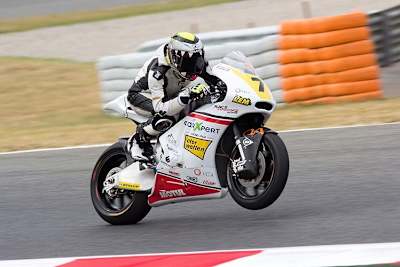 Iker Lecuona zeigte zuletzt in Albacete sehr starke Leistungen