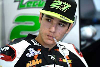 Iker Lecuona: Platz 2 beim Valencia-GP