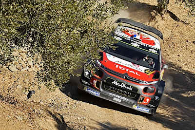 Stéphane Lefebvre im Citroën C3 WRC