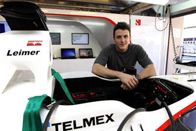 Davon träumt Fabio Leimer: Ein Cockpit in der Formel 1