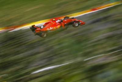 Charles Leclerc war der Schnellste im Belgien-Qualifying