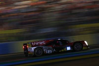 Der Oreca 05 von TDS Racing bei den 24h von Le Mans 2016