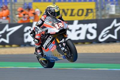 Tom Lüthi sucht weiter an Verbesserungen