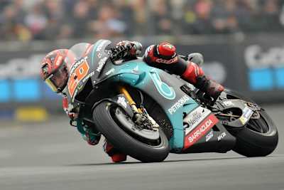 Fabio Quartararo bleibt zuversichtlich