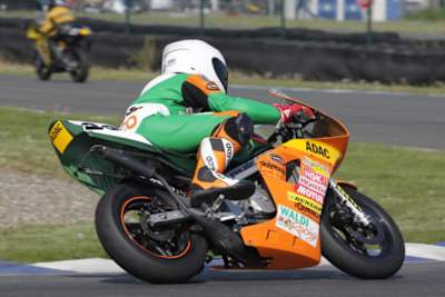 Leo Waldmann auf dem Mini Bike: Karriere beendet