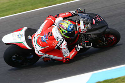 Mit der neuen Elektronik von Magneti Marelli läuft die MV Agusta F4RR nicht gescheit