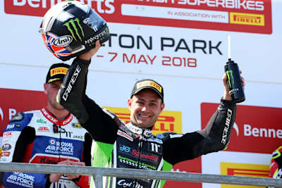 Leon Haslam war in Oulton Park nicht zu bezwingen