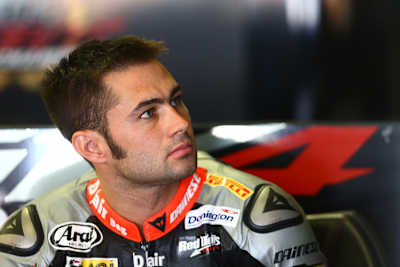 Nur Startplatz 9 für Leon Haslam