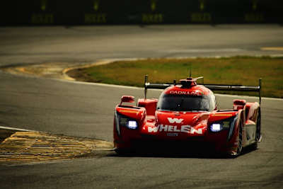 Bestzeit im freien Training von Daytona: Der Cadillac DPi von Mike Conway