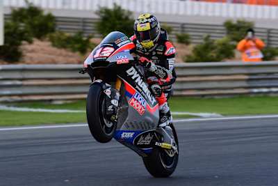 Tom Lüthi steht in Startreihe 2