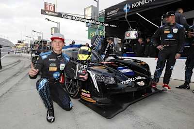 Pole-Position in Daytona für Renger van der Zande und den Cadillac DPi