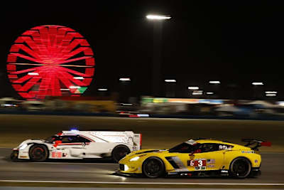 Ob Prototyp oder GT-Renner: Bei den 24h von Daytona bieten sie alle eine super Show