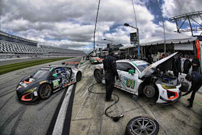 Beim Roar-Test geht es schon Anfang Januar in Daytona zur Sache