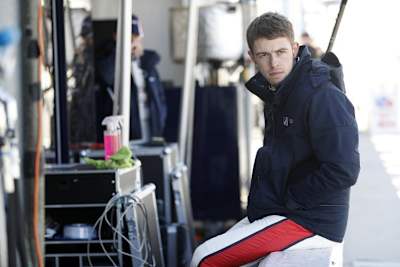 Paul di Resta in Daytona