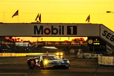 In Sebring werden auch optische Reize gesetzt