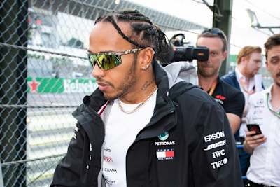 Mercedes-Pilot Lewis Hamilton: «Die weichen Reifen werden auf den längeren Stints Probleme machen»
