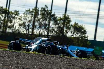 Kein Spass in der Schule: Lewis Hamilton