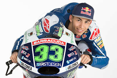 Enea Bastianini auf der Honda des Gresini-Teams