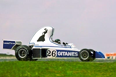 Mit diesem Auto tauchte Ligier in Brasilien 1976 auf