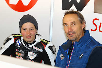 Lucy Glöckner wird von Gerhard Lindner betreut