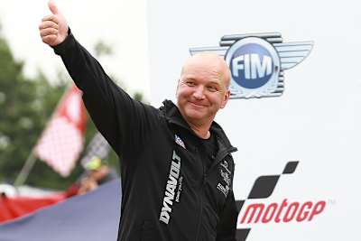 Intact-Teamchef Jürgen Lingg 